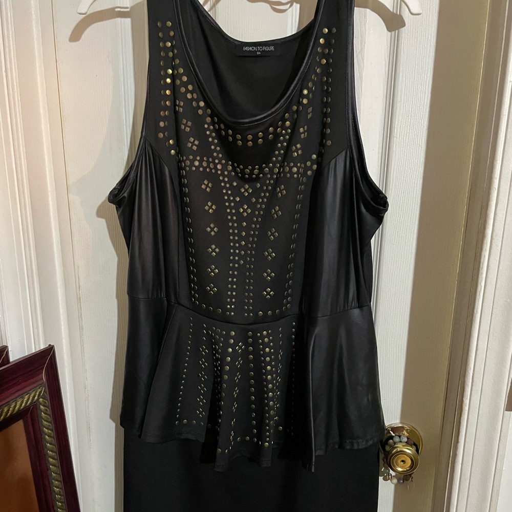 Black dress